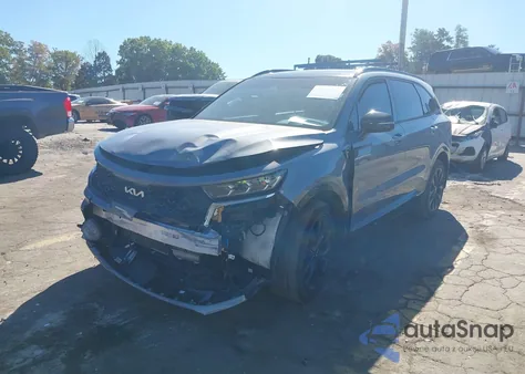 2022 Kia Sorento Sx from USA, damaged, VIN 5XYRK4LFXNG134167